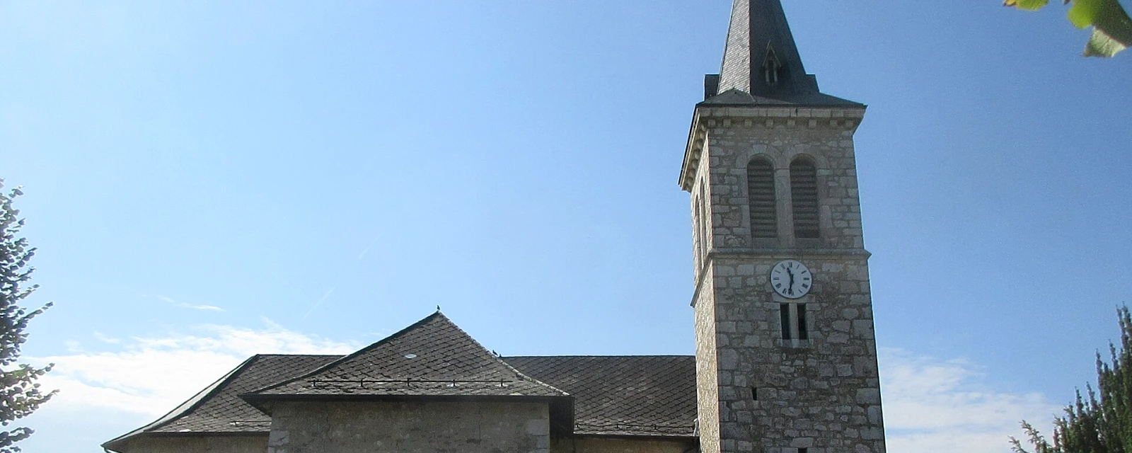 Vue de Gerbaix, Savoie