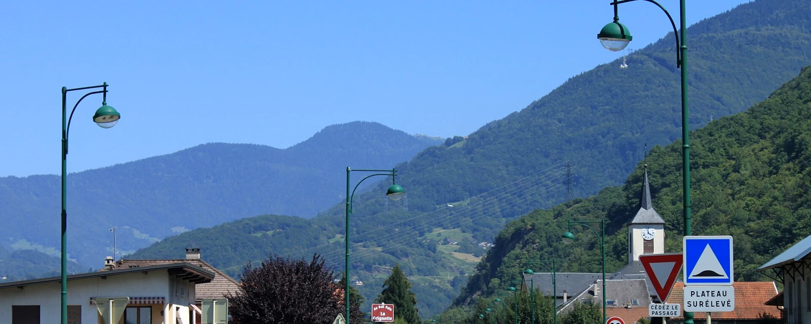 Vue de Grignon, Savoie