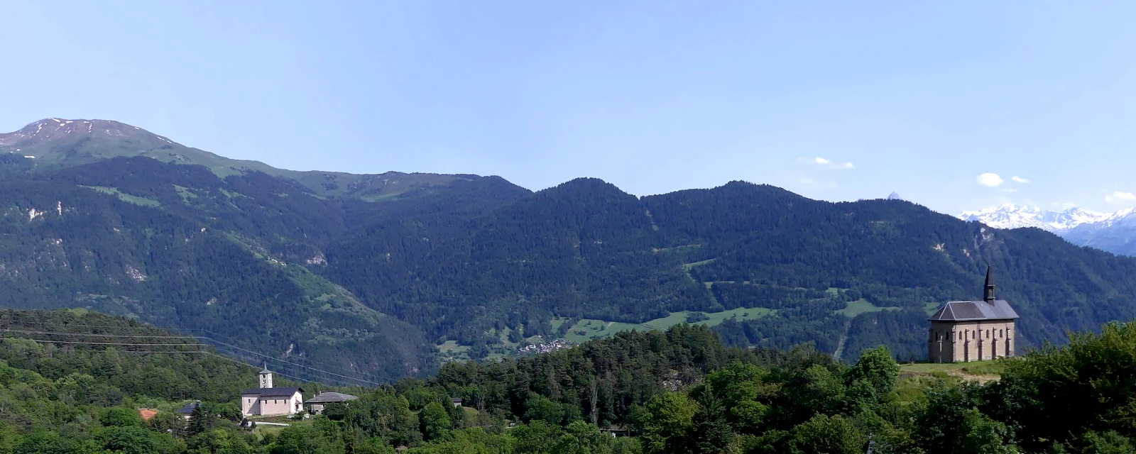 Vue de Hautecour, Savoie