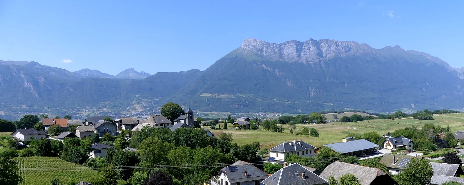 Vue de Hauteville, Savoie