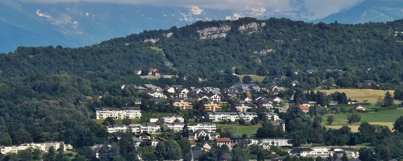 Vue de Jacob-Bellecombette, Savoie