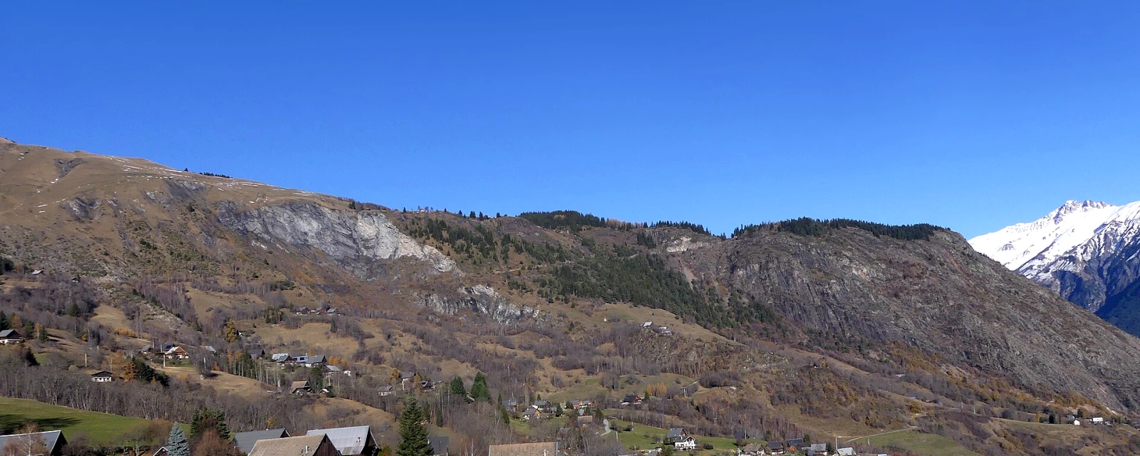 Vue de Jarrier, Savoie