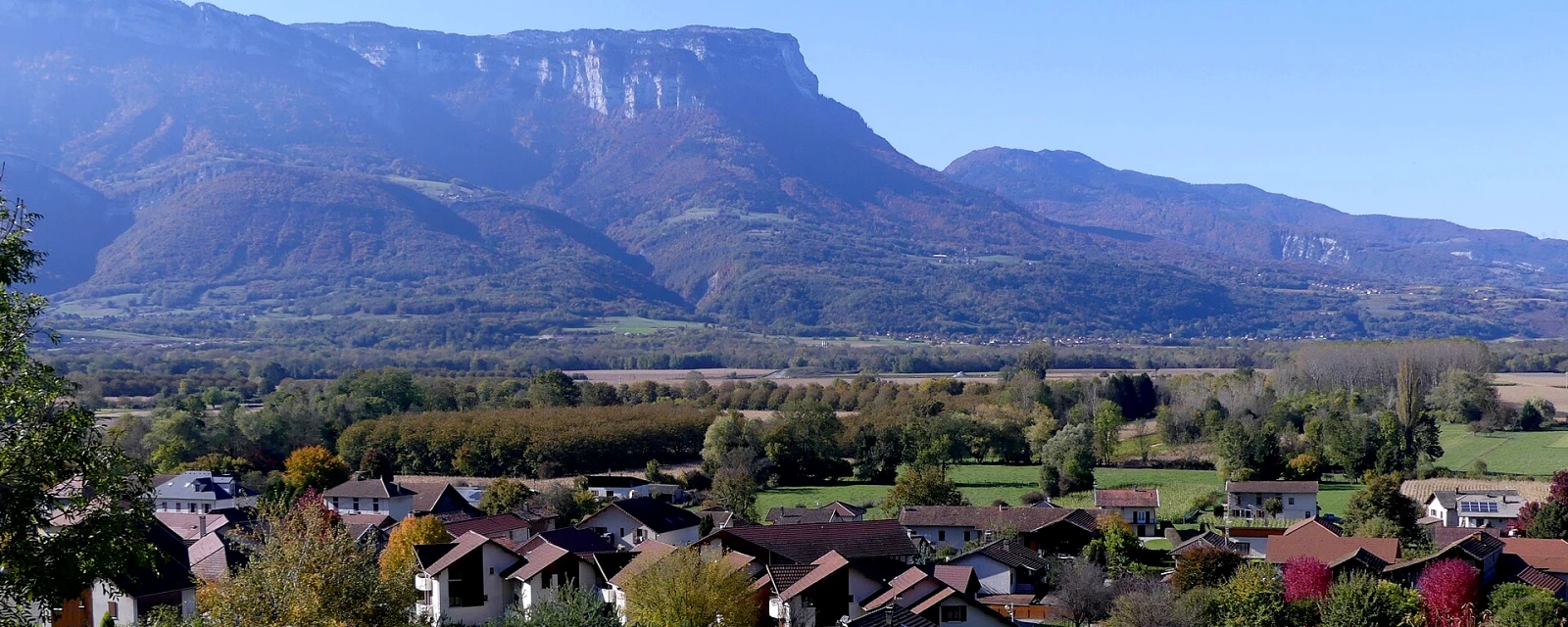 Vue de Laissaud, Savoie