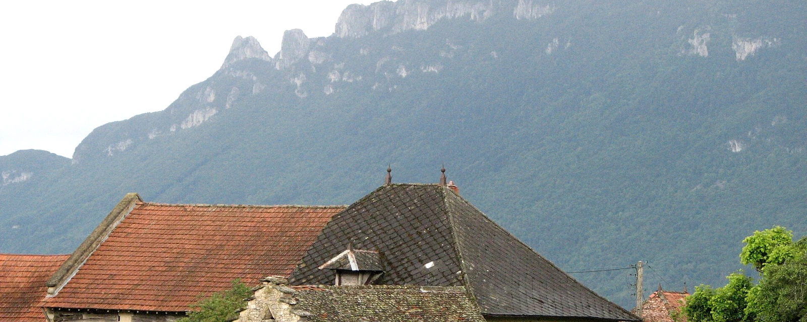 Vue de Loisieux, Savoie