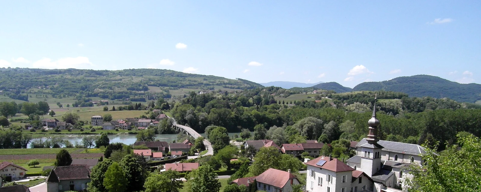 Vue de Lucey, Savoie