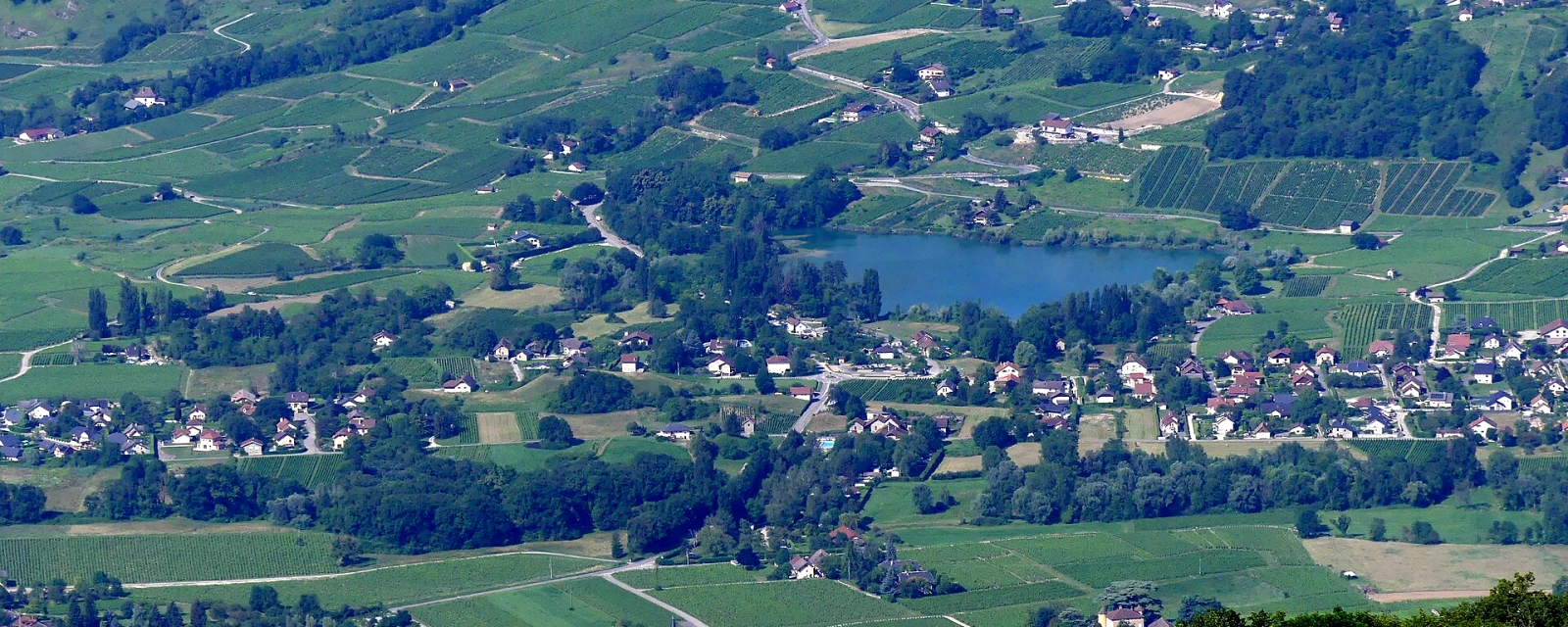 Vue de Porte-de-Savoie, Savoie