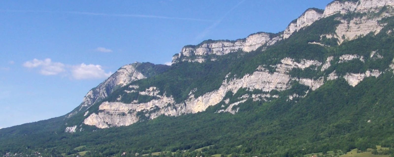 Vue de Méry, Savoie