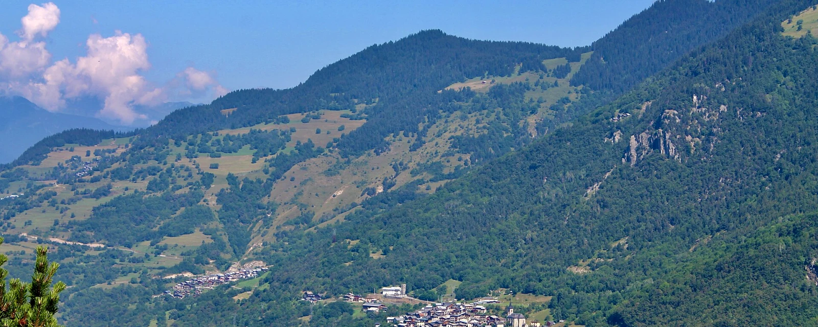 Vue de Montagny, Savoie