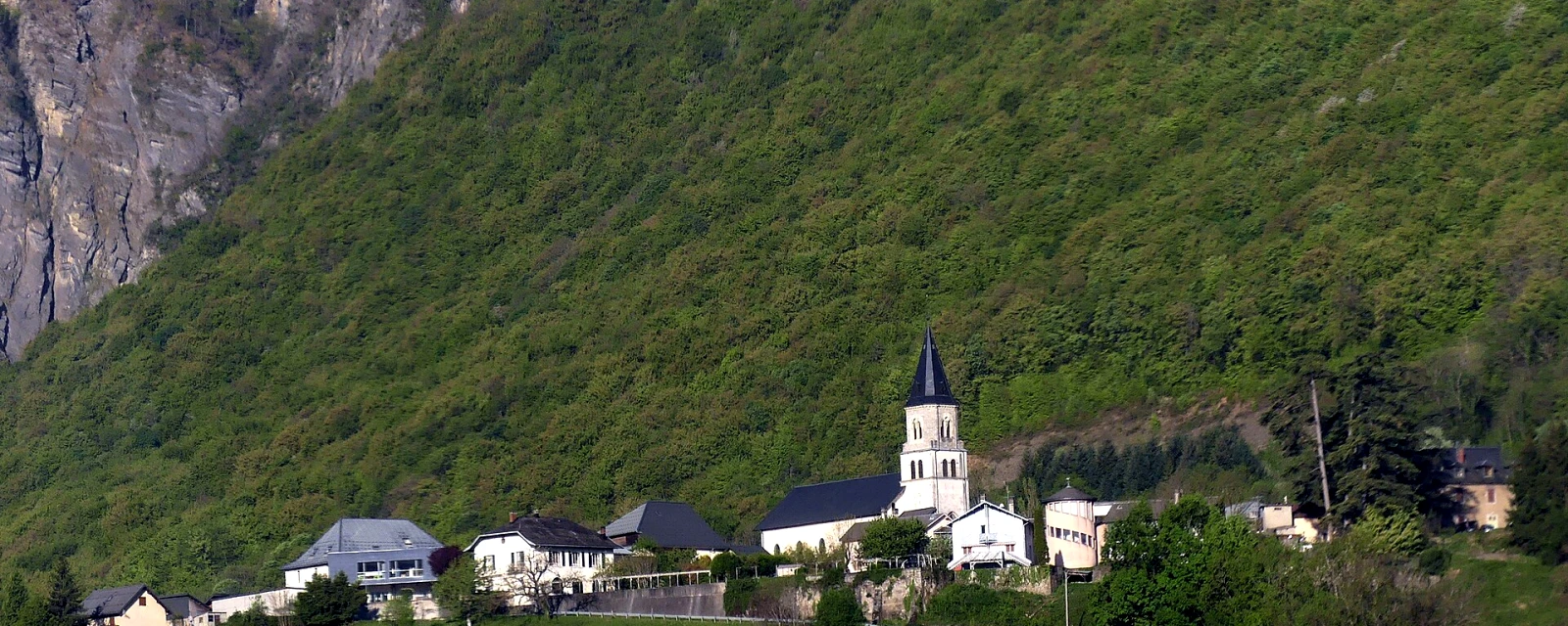 Vue de Montailleur, Savoie