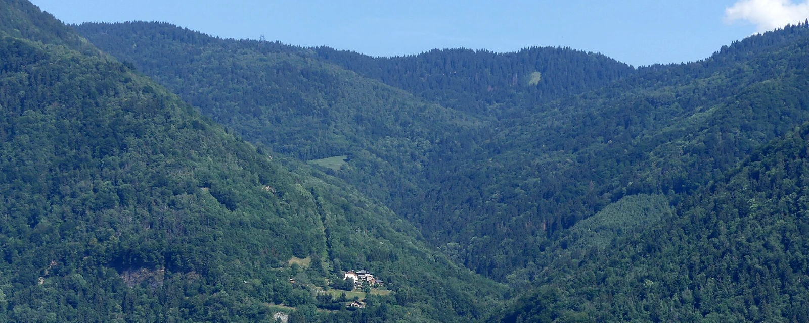 Vue de Montendry, Savoie