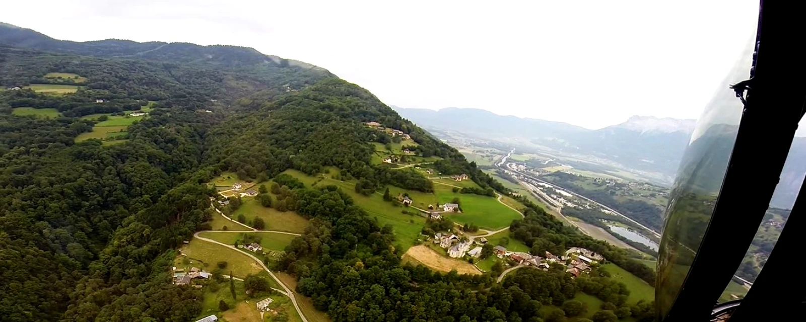 Vue de Montgilbert, Savoie
