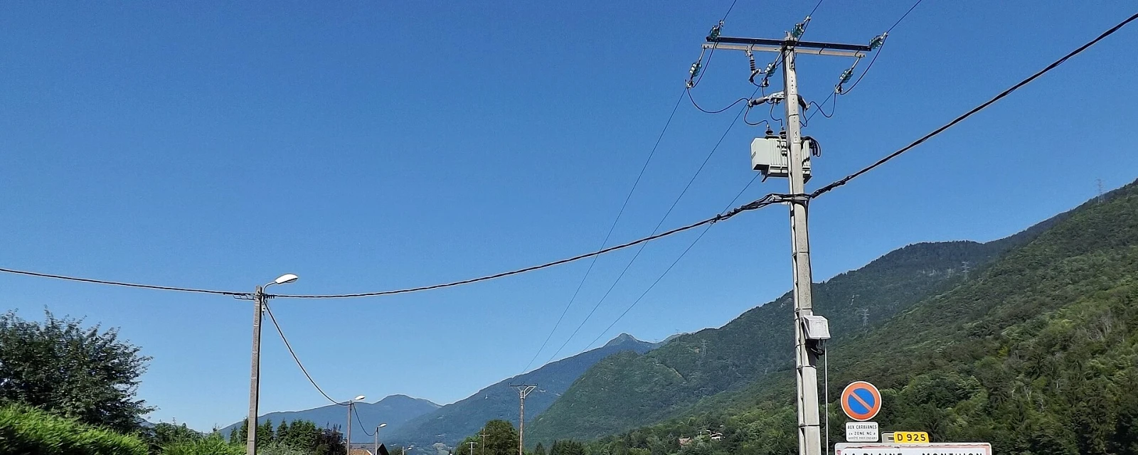 Vue de Monthion, Savoie