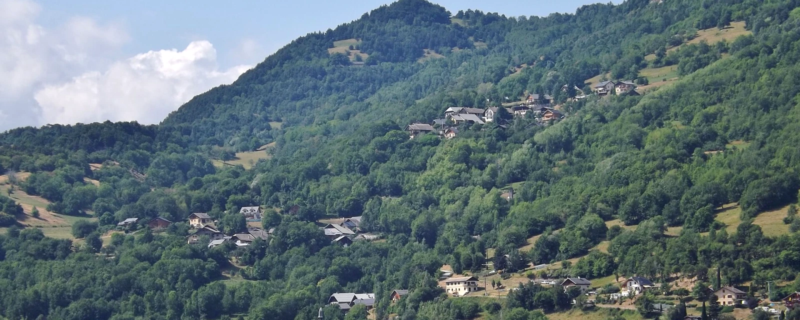 Vue de Montvernier, Savoie