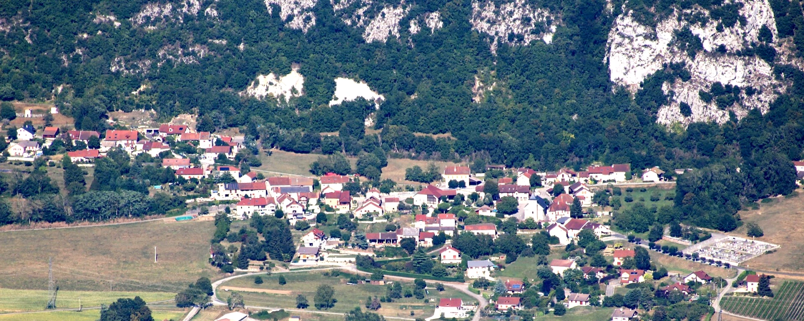 Vue de Motz, Savoie