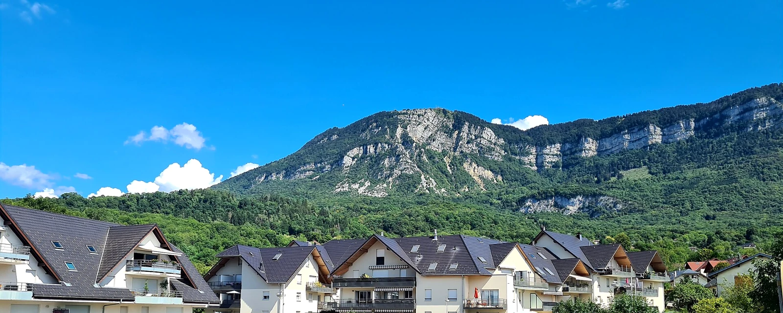 Vue de Mouxy, Savoie