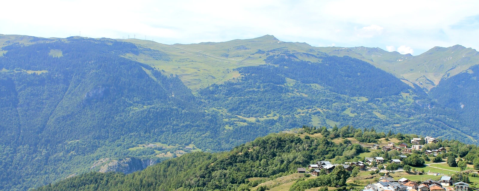 Vue de Notre-Dame-du-Pré, Savoie