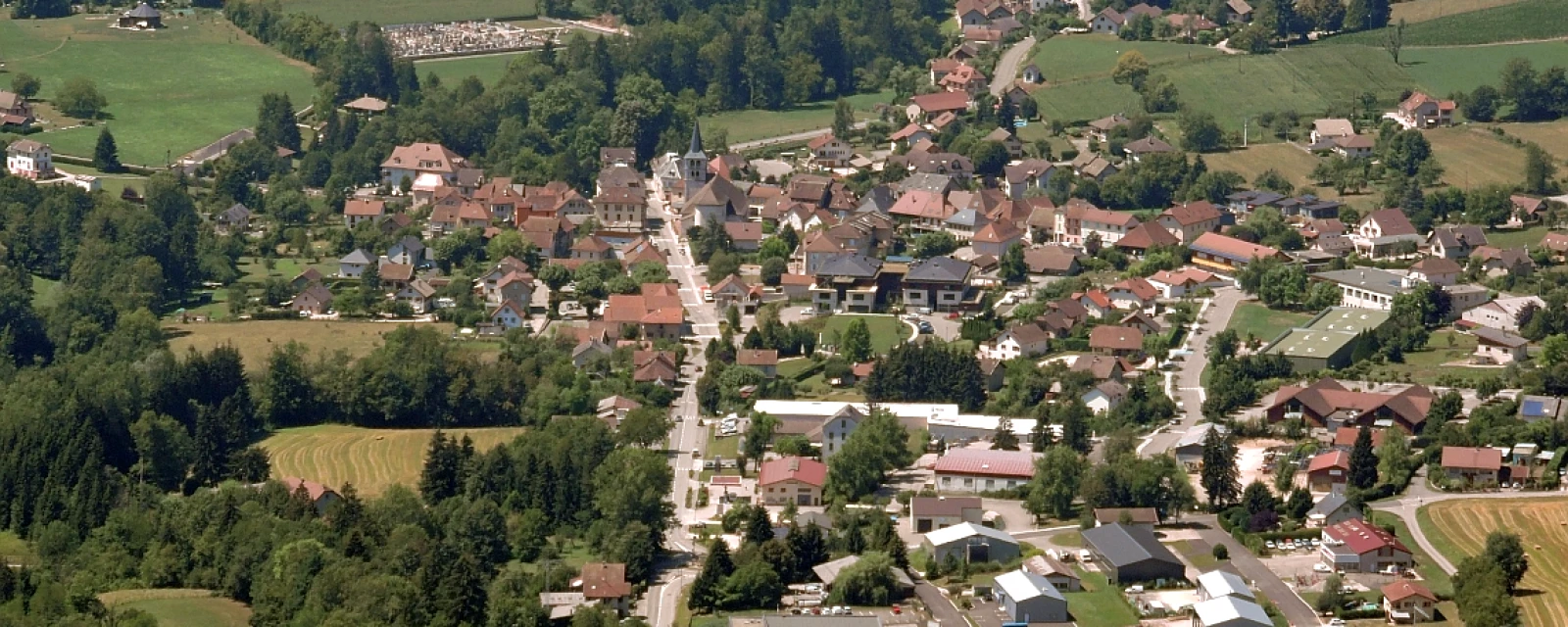 Vue de Novalaise, Savoie