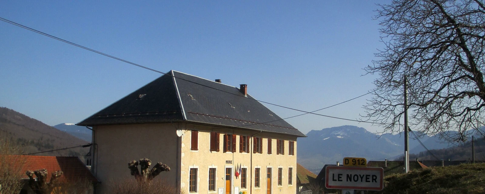 Vue de Le Noyer, Savoie