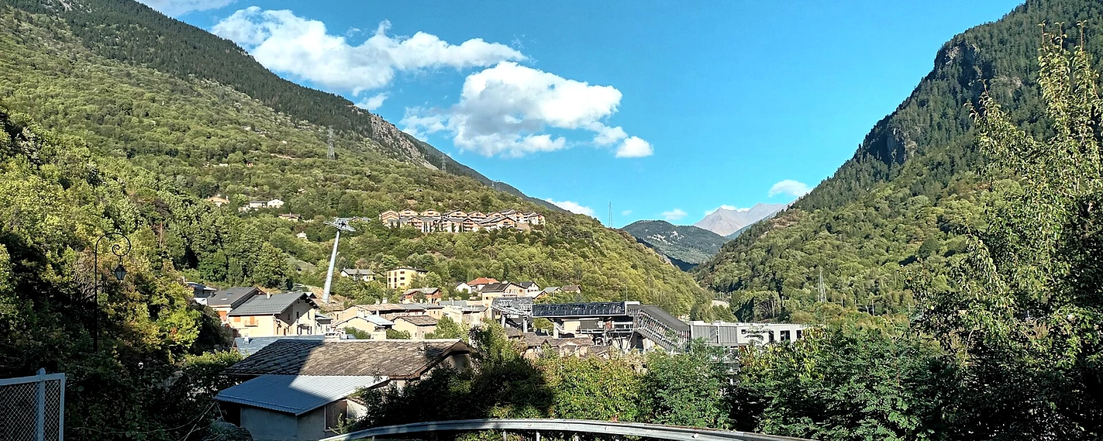 Vue de Orelle, Savoie