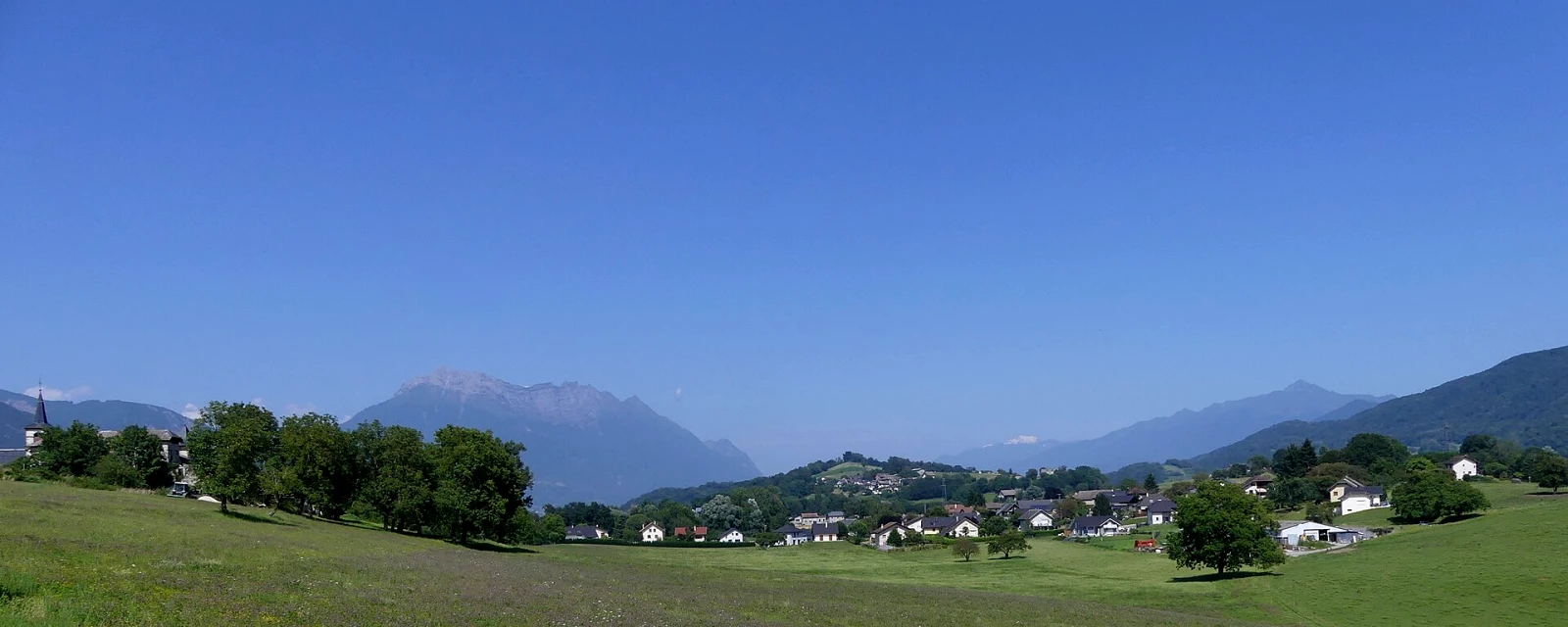 Vue de Planaise, Savoie