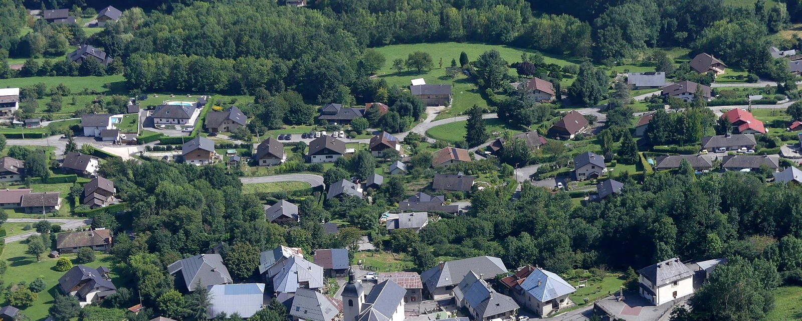 Vue de Plancherine, Savoie