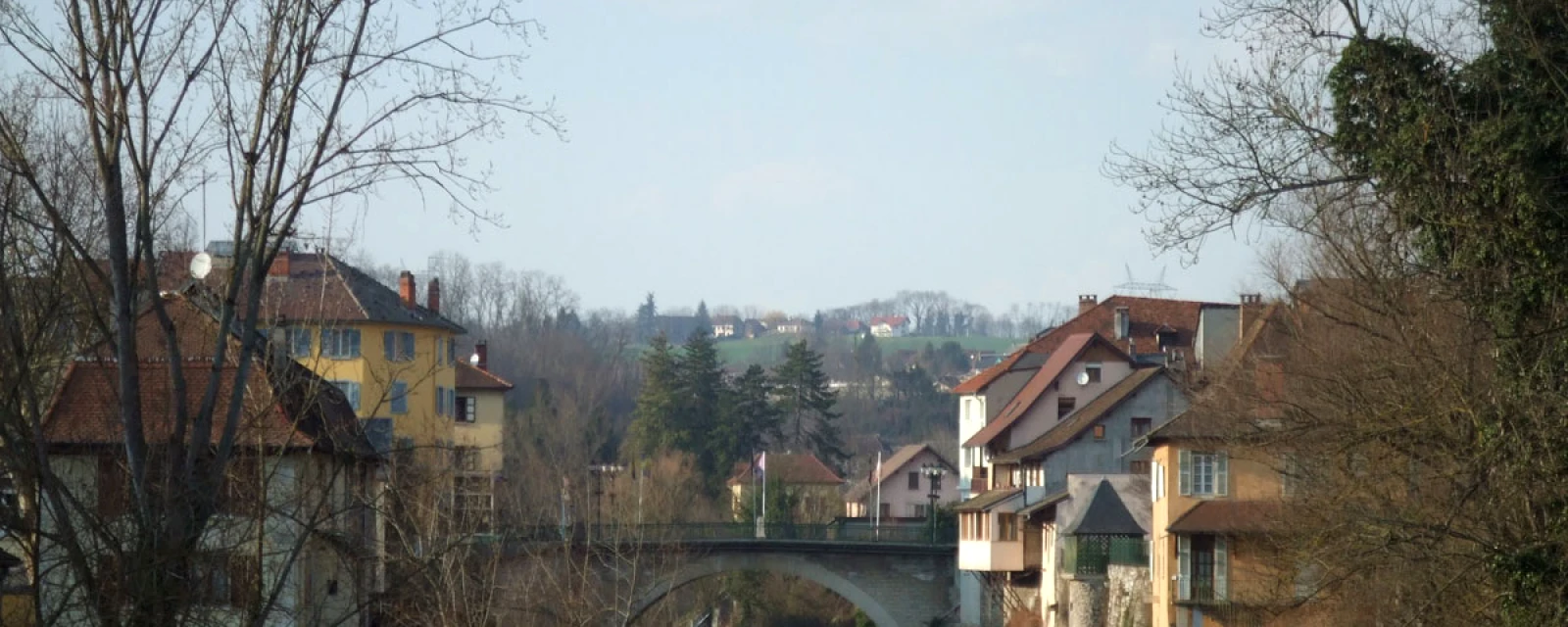 Vue de Le Pont-de-Beauvoisin, Savoie