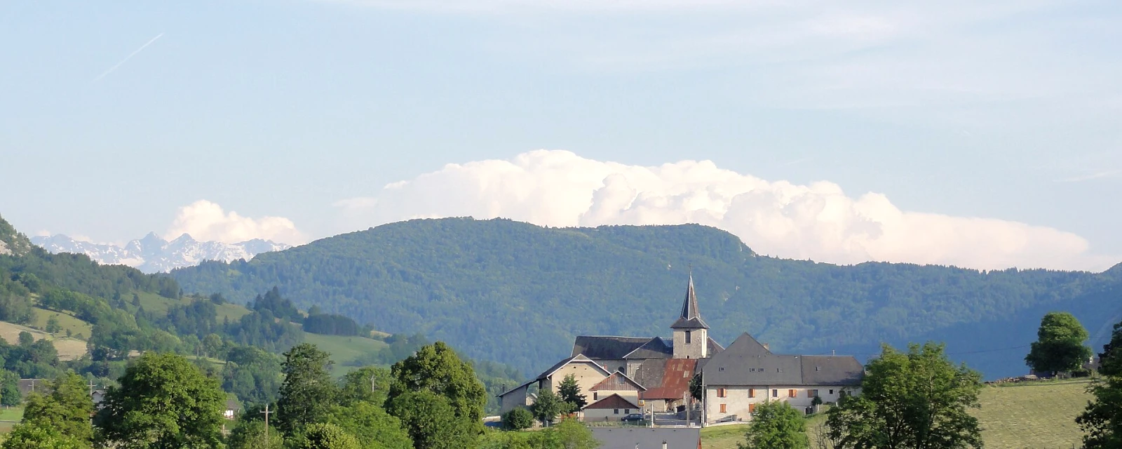 Vue de Puygros, Savoie
