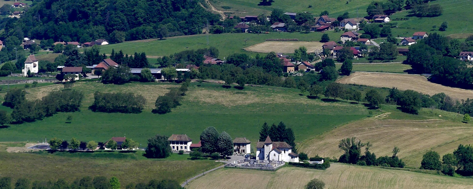 Vue de Rochefort, Savoie