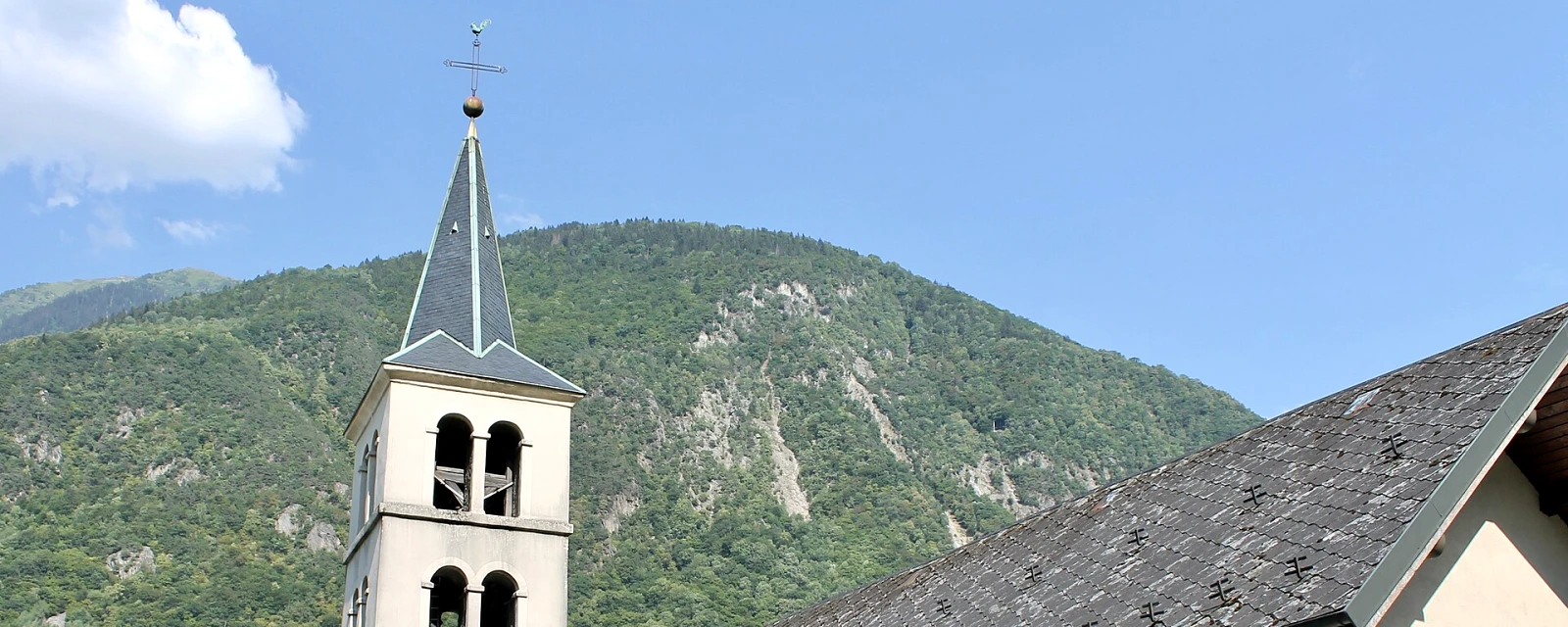 Vue de Rognaix, Savoie