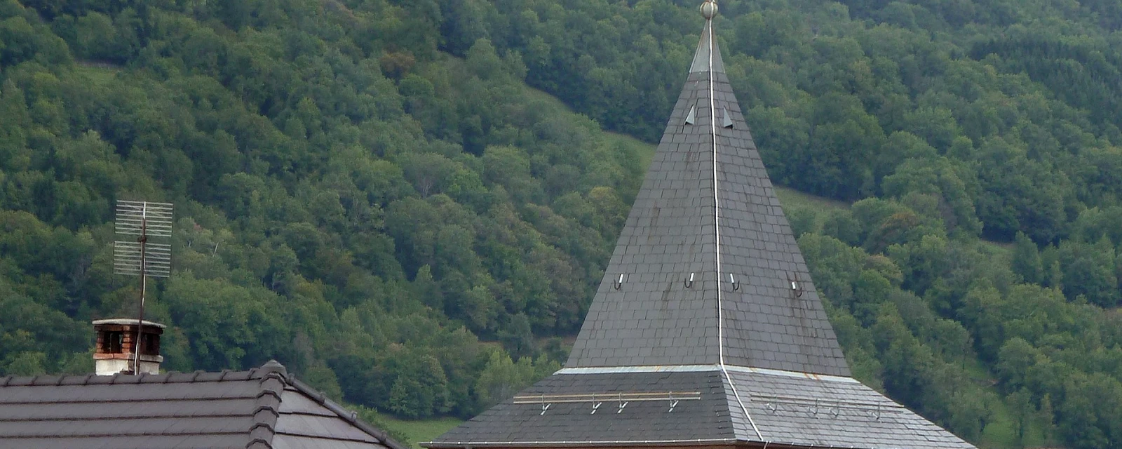 Vue de Rotherens, Savoie