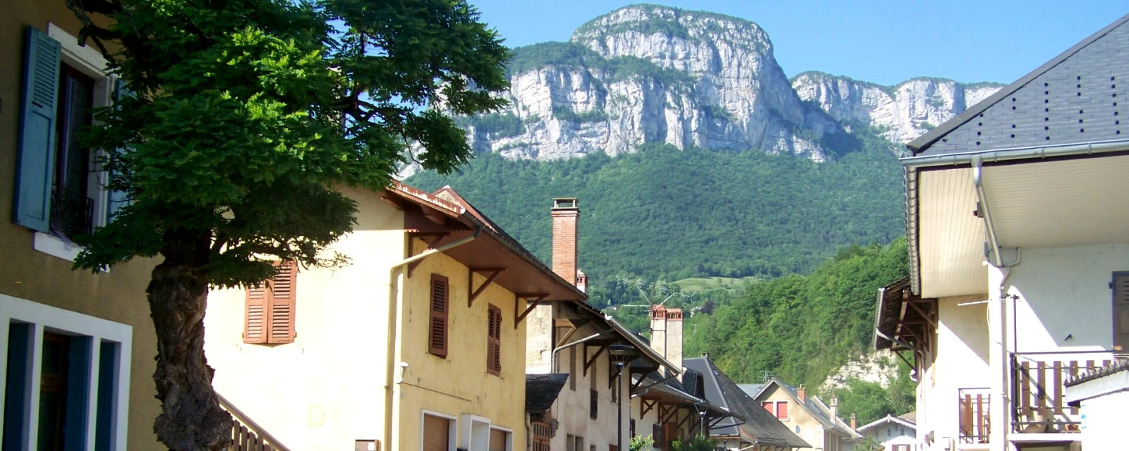 Vue de Saint-Alban-Leysse, Savoie