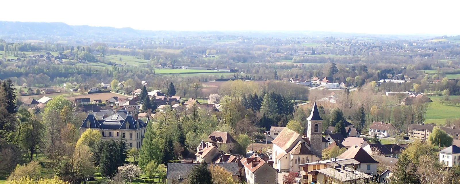 Vue de Saint-Béron, Savoie