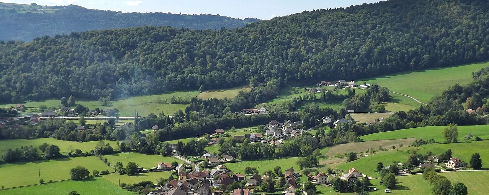 Vue de Saint-Christophe, Savoie