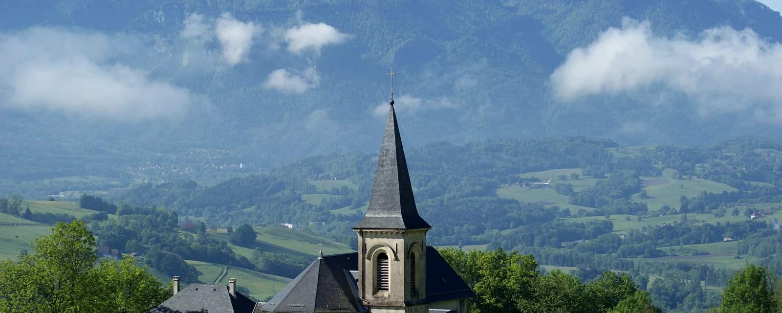 Vue de Saint-Franc, Savoie