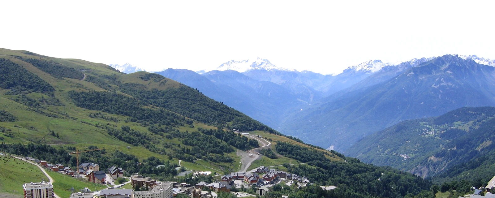 Vue de Saint François Longchamp, Savoie