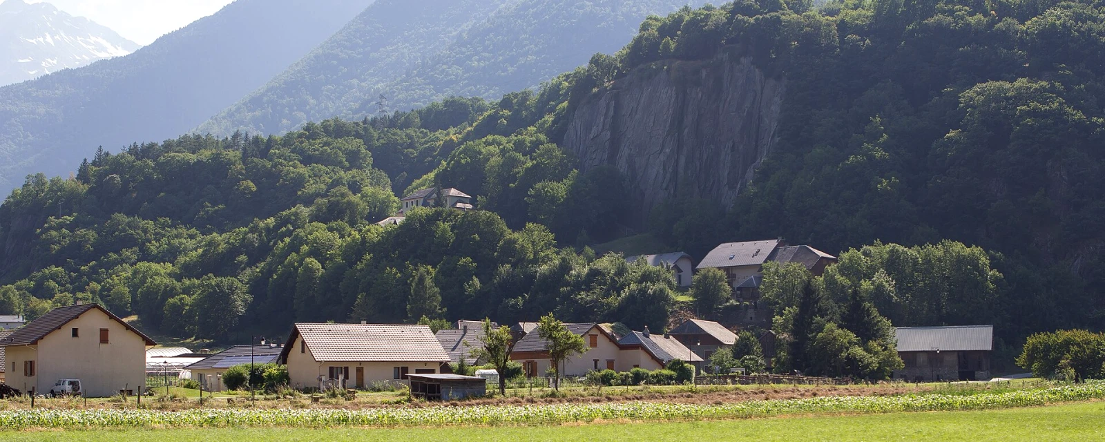 Vue de Saint-Léger, Savoie