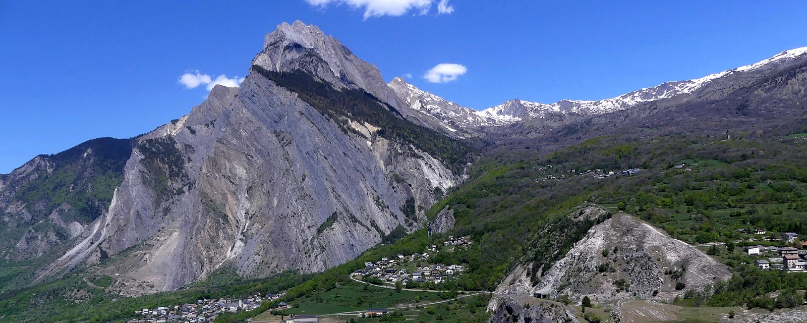 Vue de Saint-Martin-de-la-Porte, Savoie