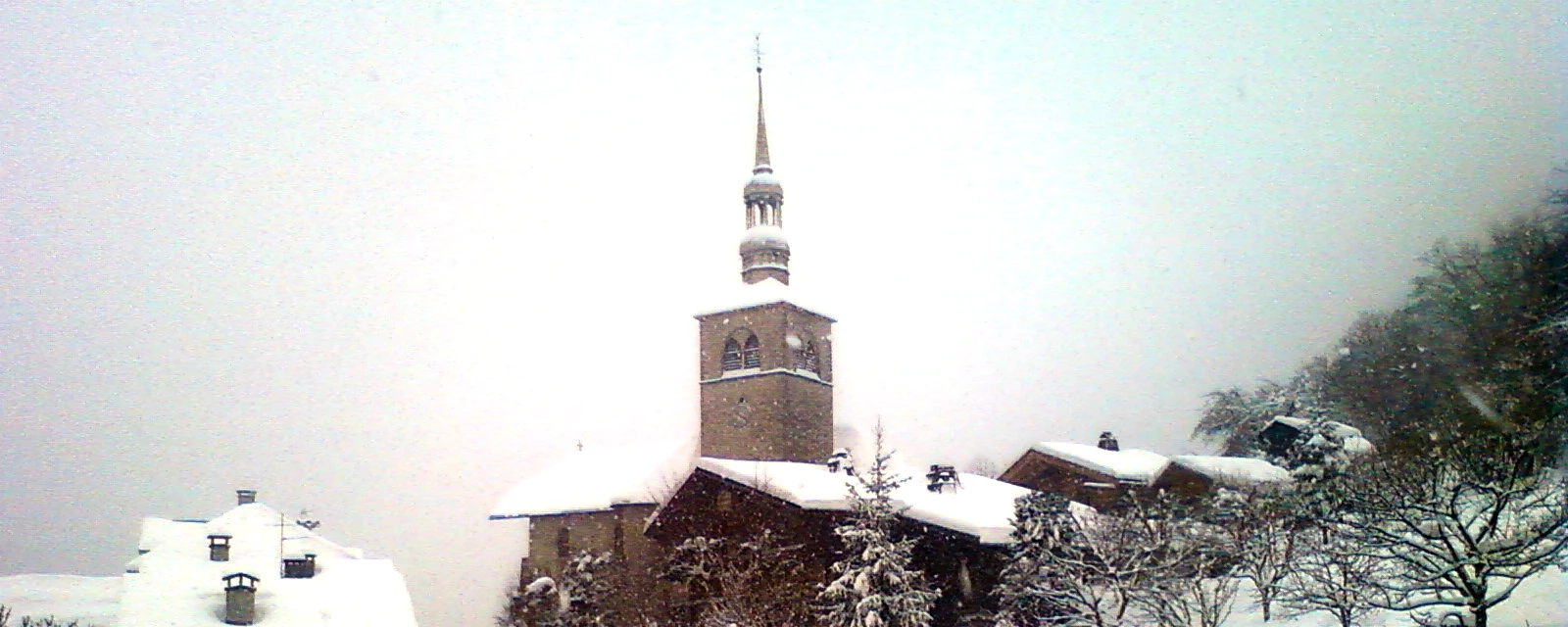 Vue de Saint-Nicolas-la-Chapelle, Savoie