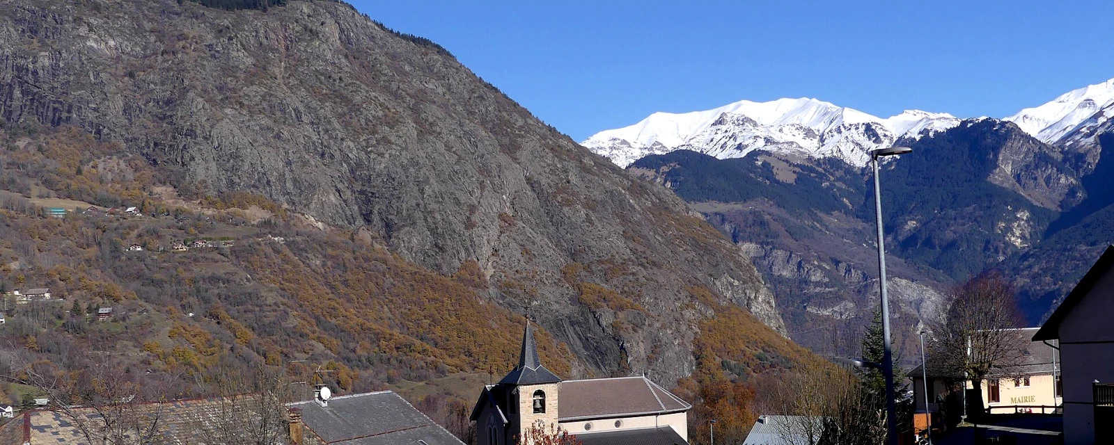 Vue de Saint-Pancrace, Savoie