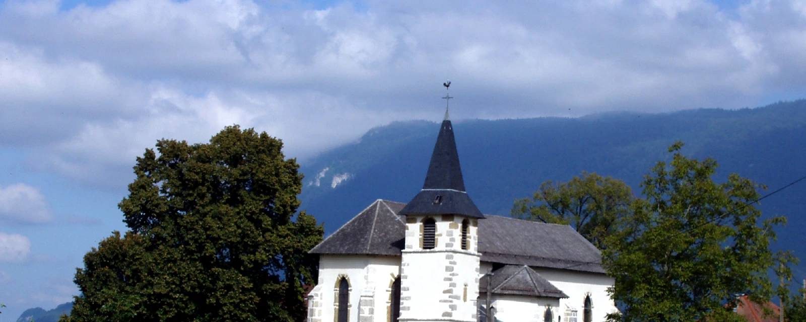 Vue de Saint-Pierre-d'Alvey, Savoie