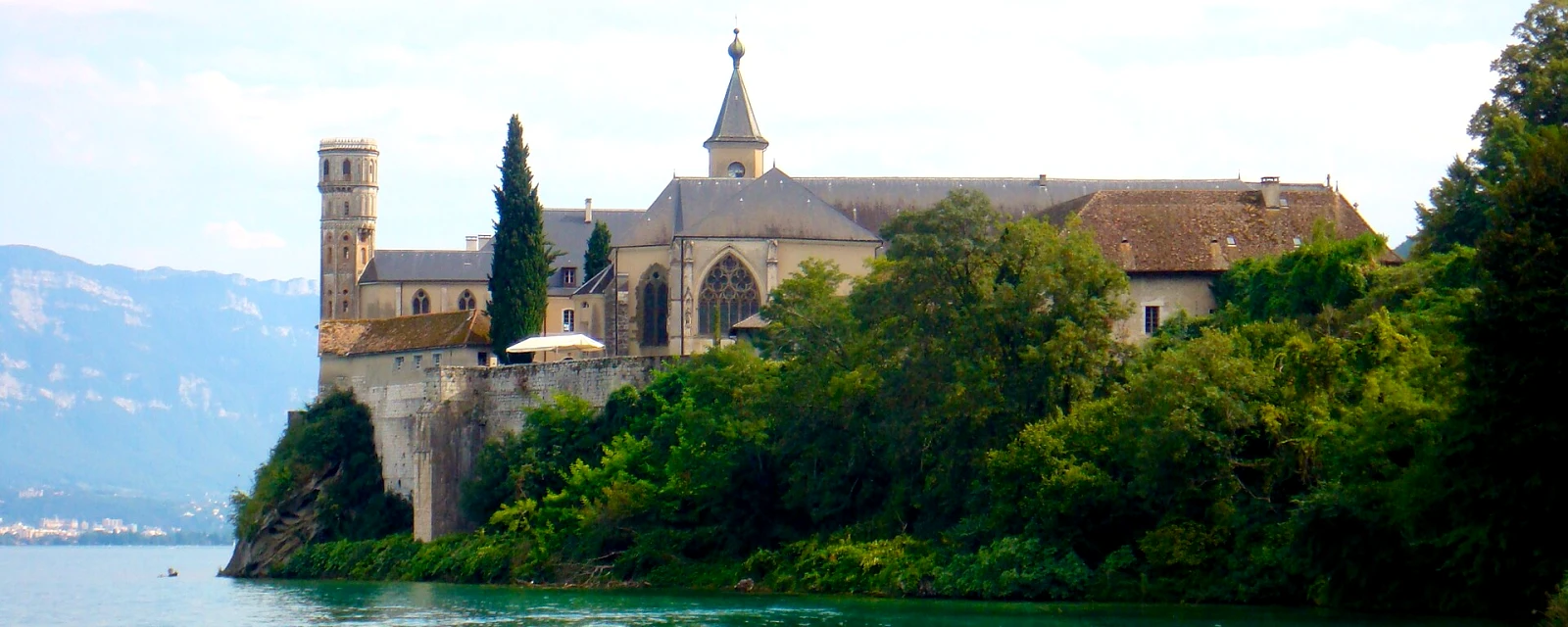 Vue de Saint-Pierre-de-Curtille, Savoie