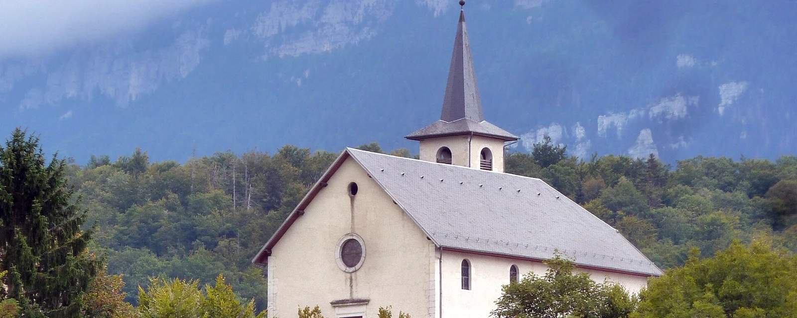 Vue de Saint-Pierre-de-Genebroz, Savoie