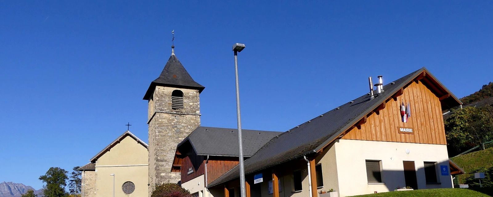 Vue de Saint-Pierre-de-Soucy, Savoie
