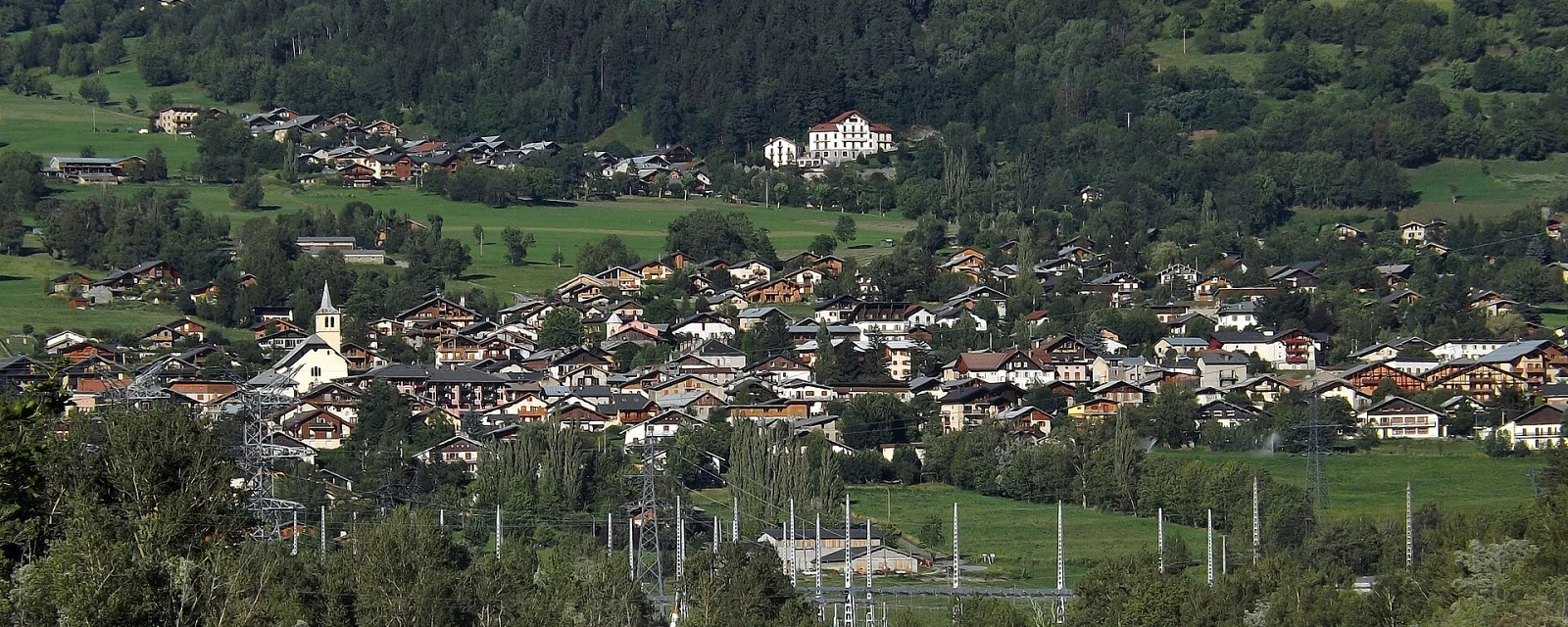Vue de Séez, Savoie