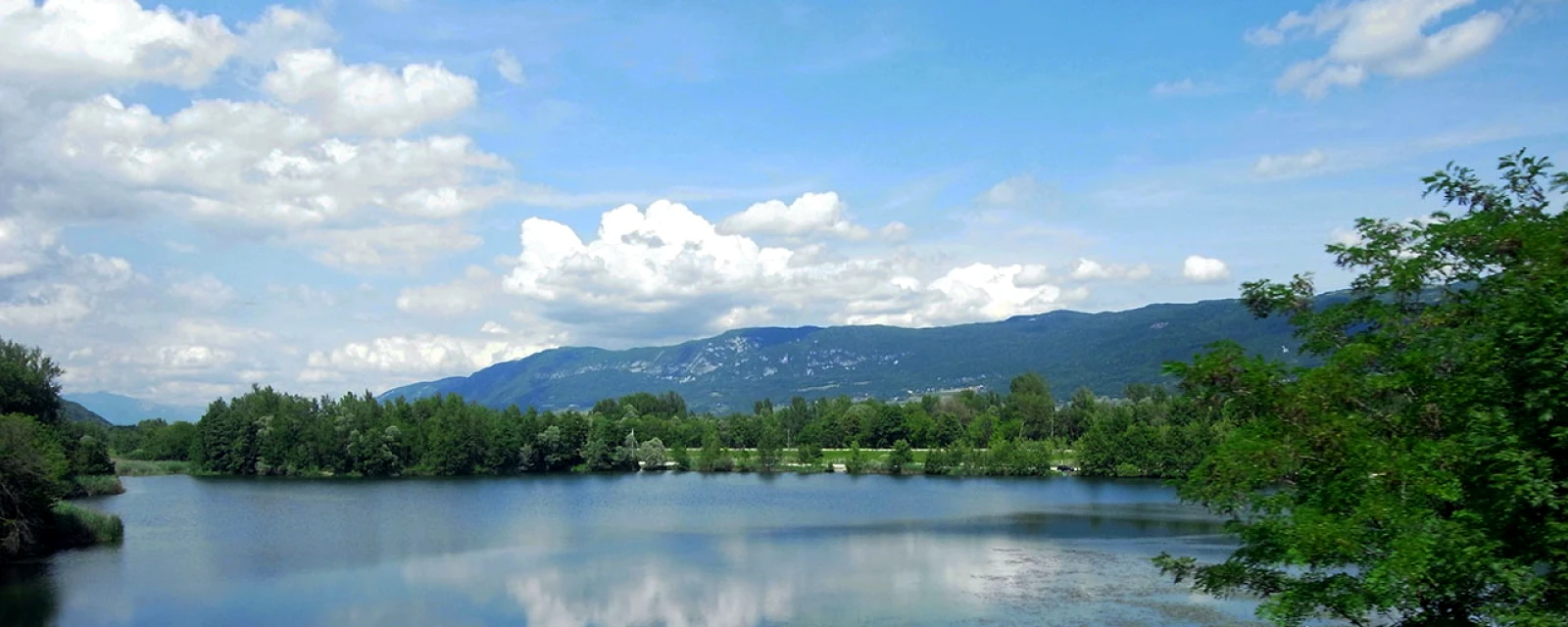 Vue de Serrières-en-Chautagne, Savoie