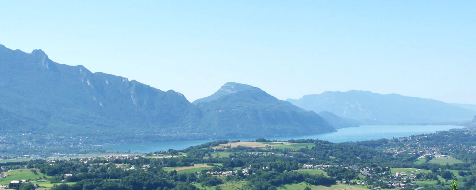Vue de Sonnaz, Savoie