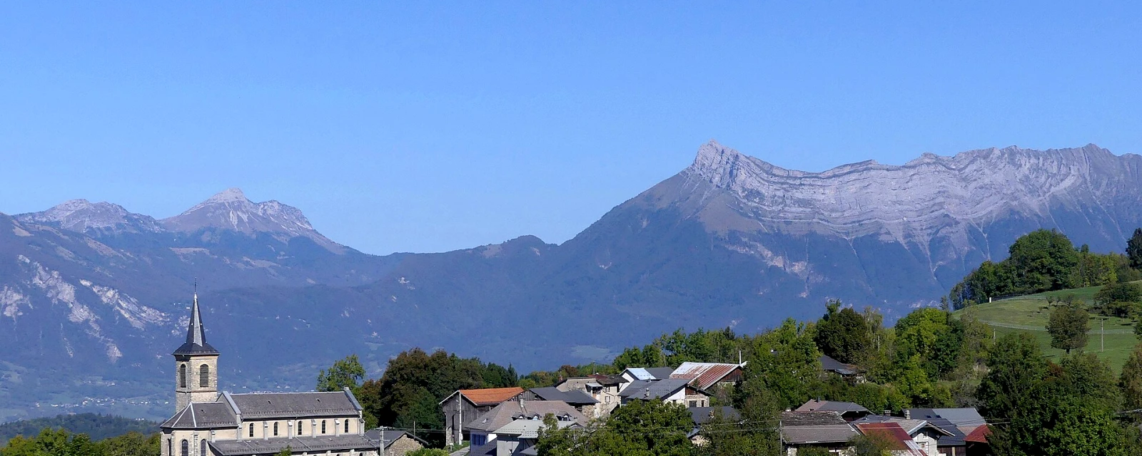Vue de La Table, Savoie