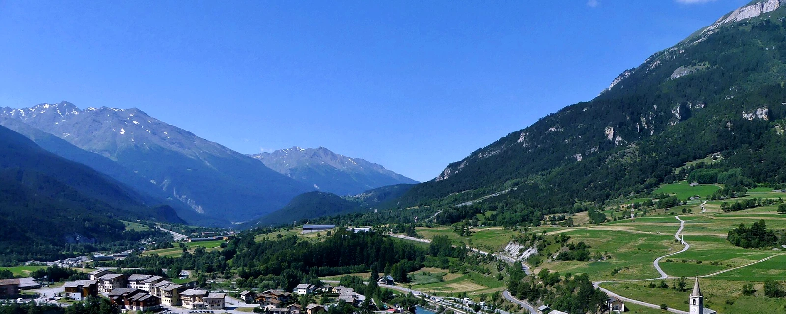 Vue de Val-Cenis, Savoie