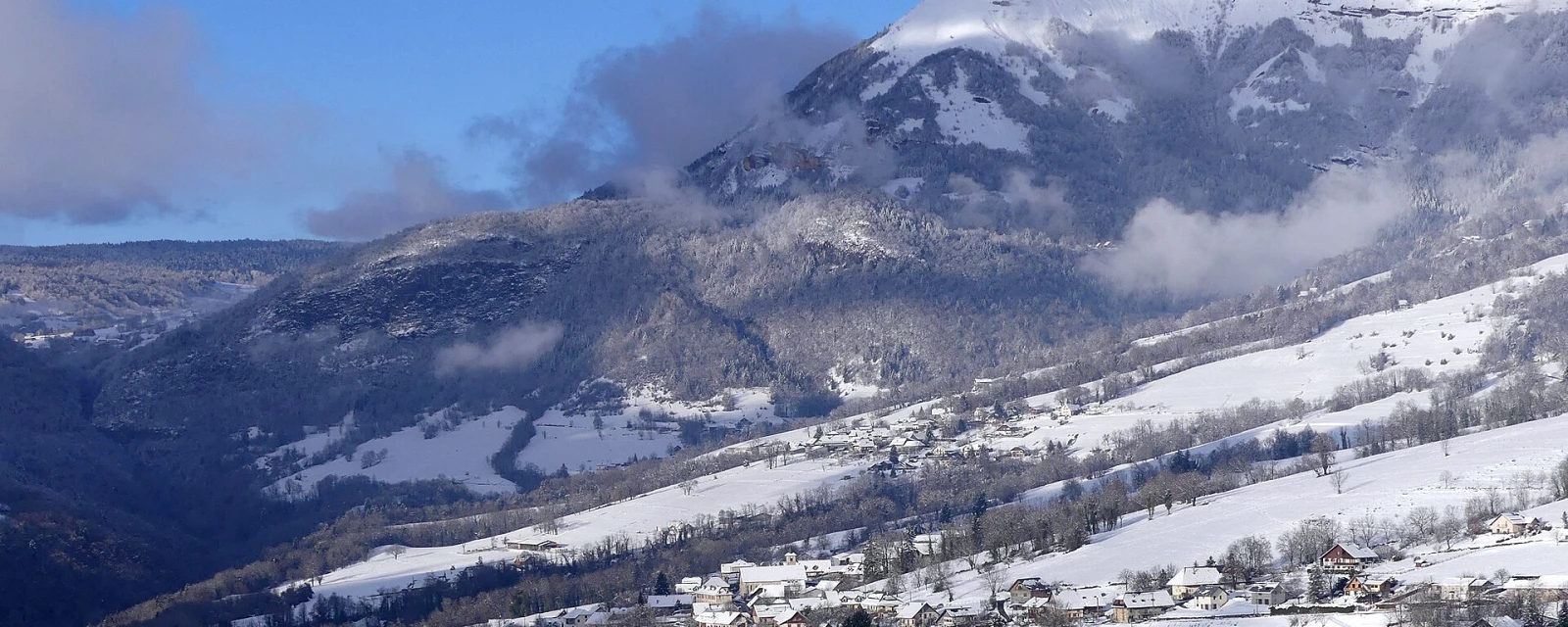 Vue de Thoiry, Savoie
