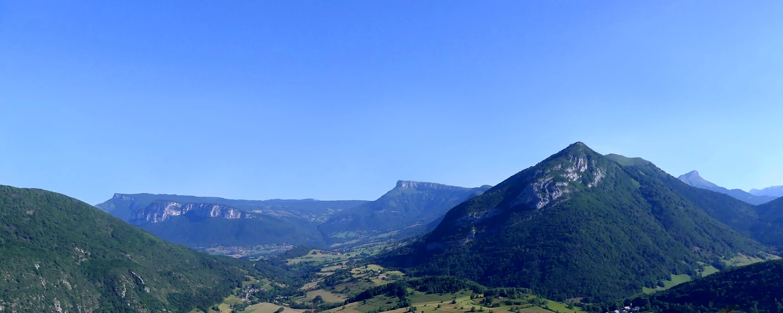 Vue de La Thuile, Savoie